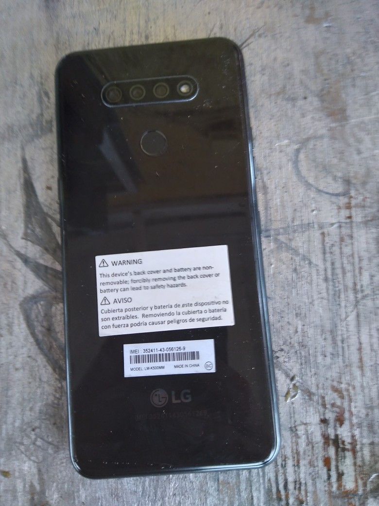LG Lm -k500mm Android Phone