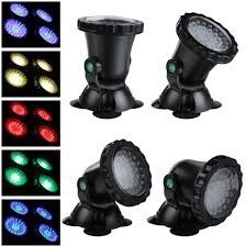 Brand New Landscape Or Party Blinkingl Colorful  Electric LED light Set Of 4 Sells For 114 Home Depot My Price Is 