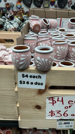 Talavera shot glass $4 each $36 doz