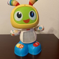Fisher Price BRIGHT BEATS Dance & Move BEATBO w/ Lights  Music & Talking