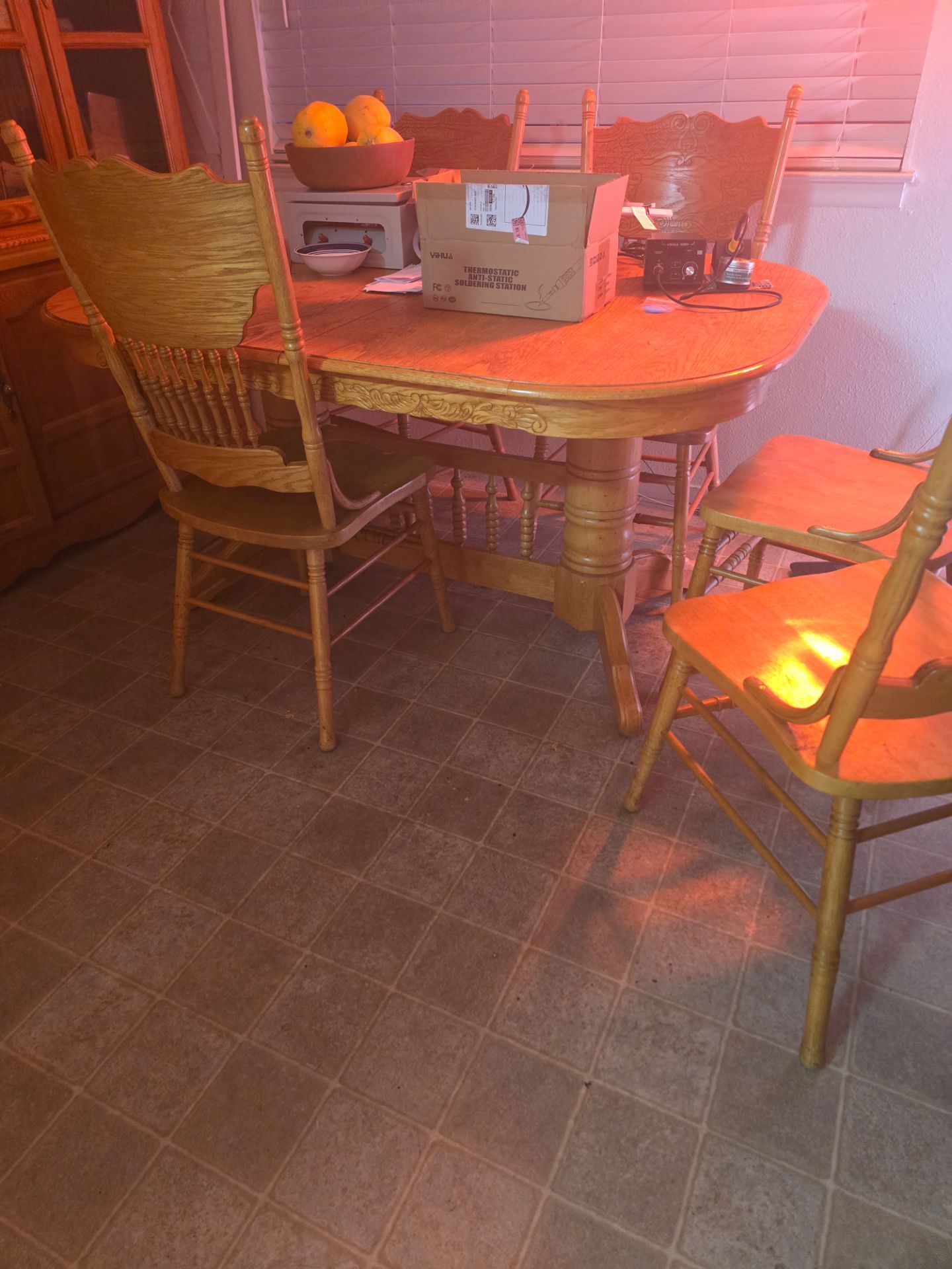 Dining table