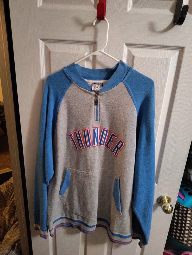 OKC Thunder Long Sleeve Sweatshirt
