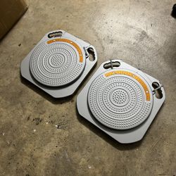 2 Wheel Alignment Turn Plates