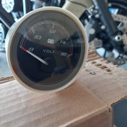 Harley Davidson Voltage Meter