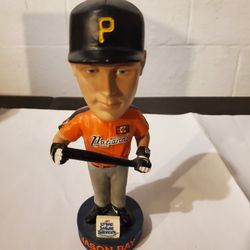 2005 JASON BAY NATIONAL LEAGUE ALL STAR BOBBLEHEAD  IN GREAT SHAPE