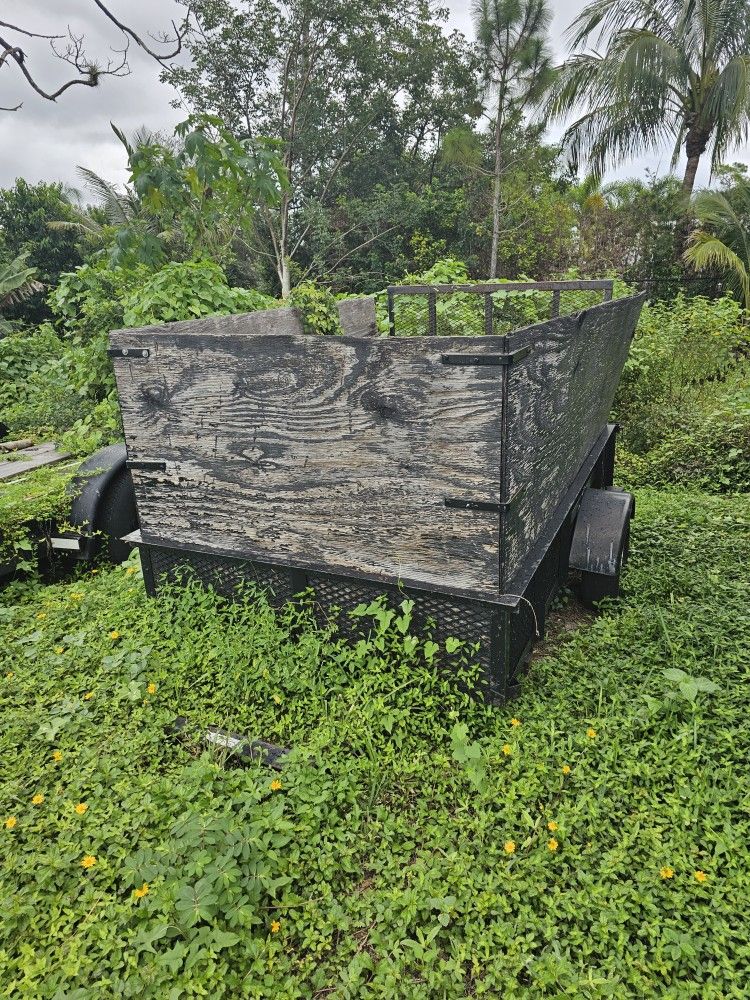 8 Ft Trailer Free