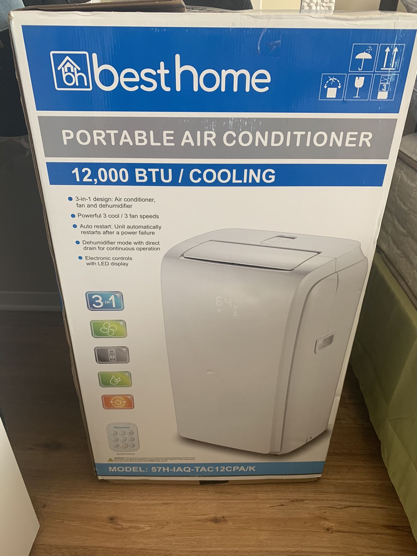 Besthome Portable Air Conditioner