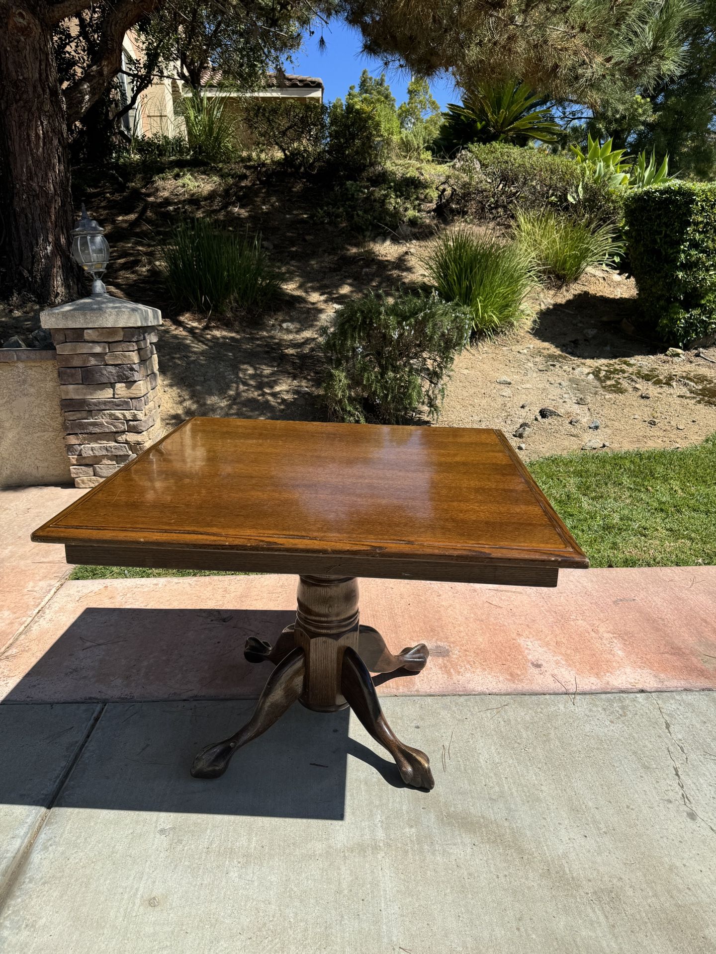 Oak Dining Tables (4)