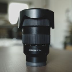 Sony 24-70mm f2.8 GM