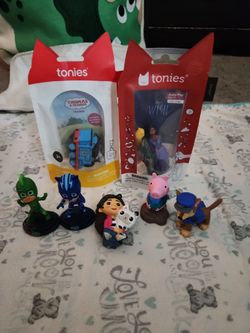 Tonies Lot 7 total