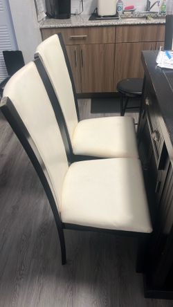 3 chairs