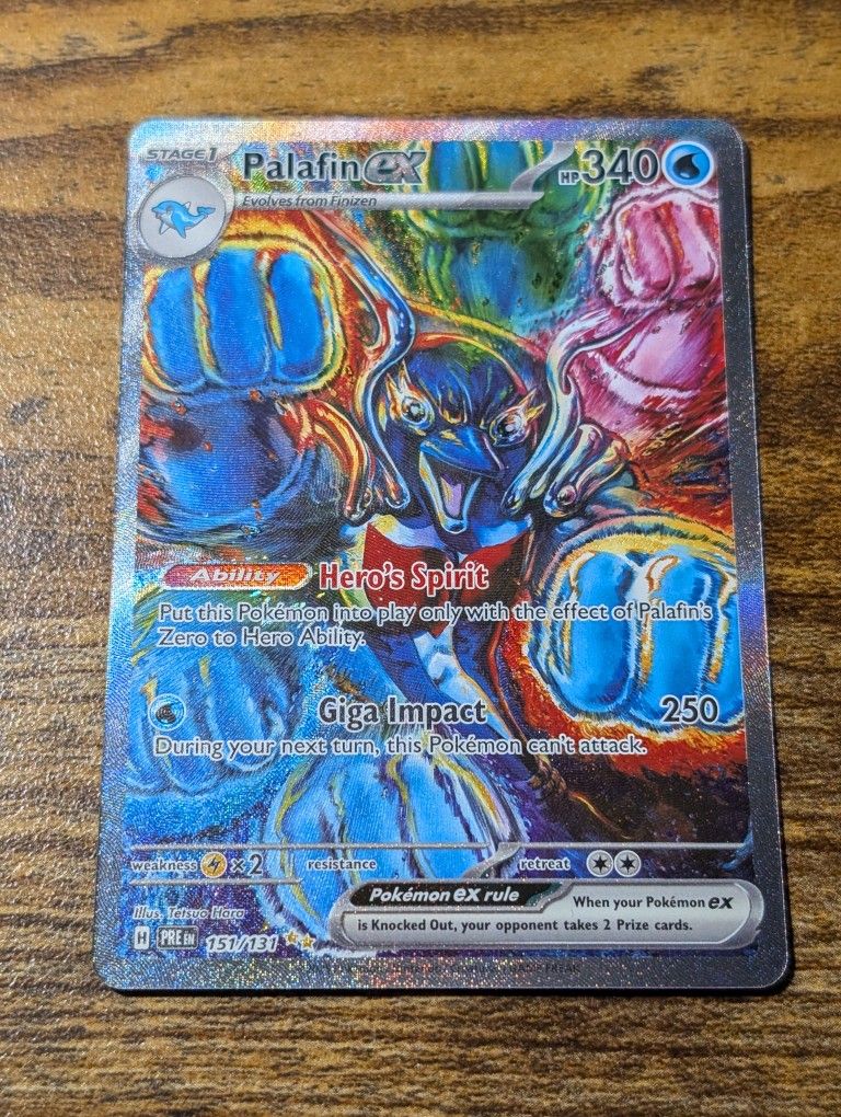 Palafin 151/131 sir Near Mint