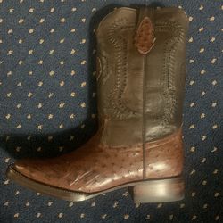 Ostrich Boots  Size 11
