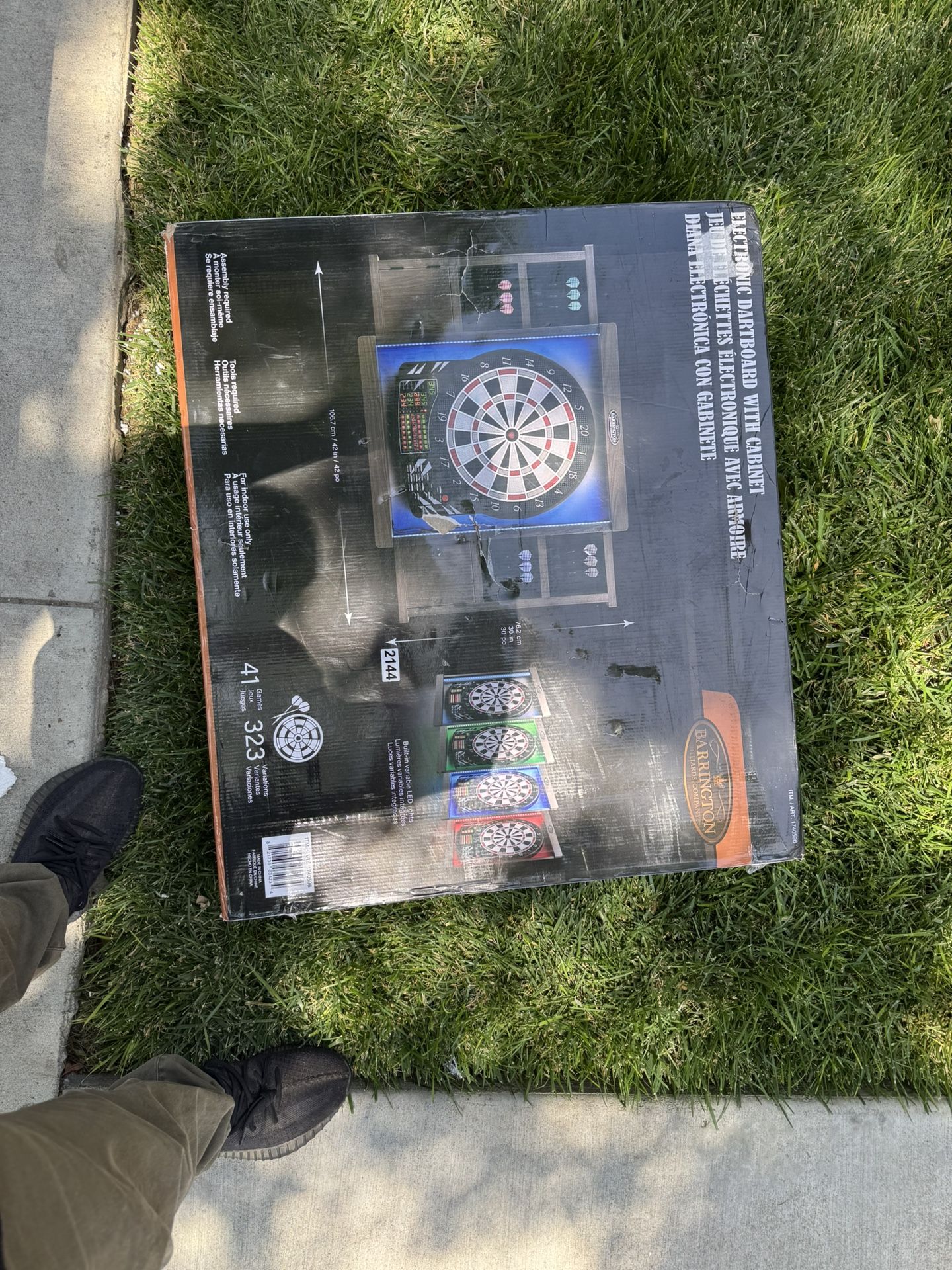 Barrington Dart Board