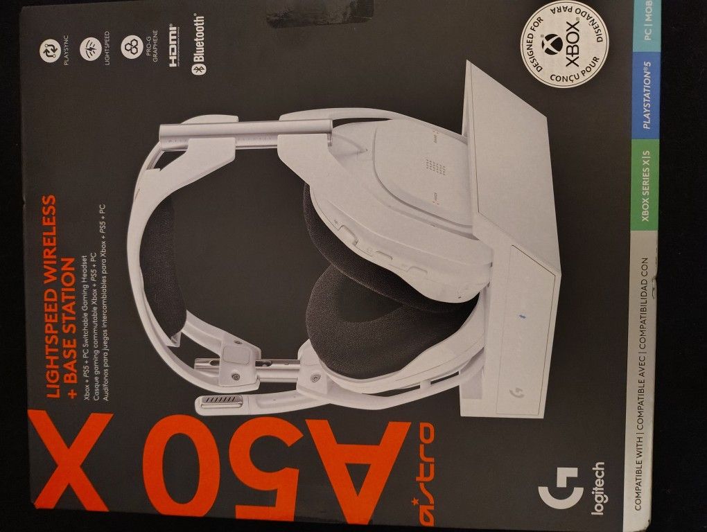 A50X GAMING HEADPHONES