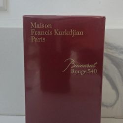Sealed Baccarat Rouge 540 EDP 2.4oz Authentic 