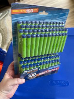 Adventure Force Darts 99 Refill 100 Feet Shoot Soft Green Blasters