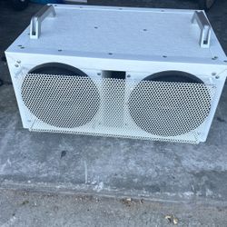 2 /10” Massive Sud Woofers For Cars 1400 Watts Each 