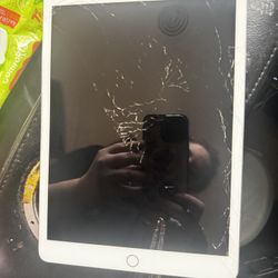 iPad 8th Gen 32GB – Works Perfectly, Cracked Screen – MUST GO TODAY!