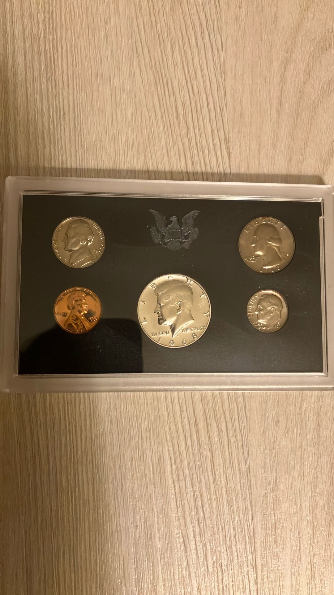 1968 Proof Set
