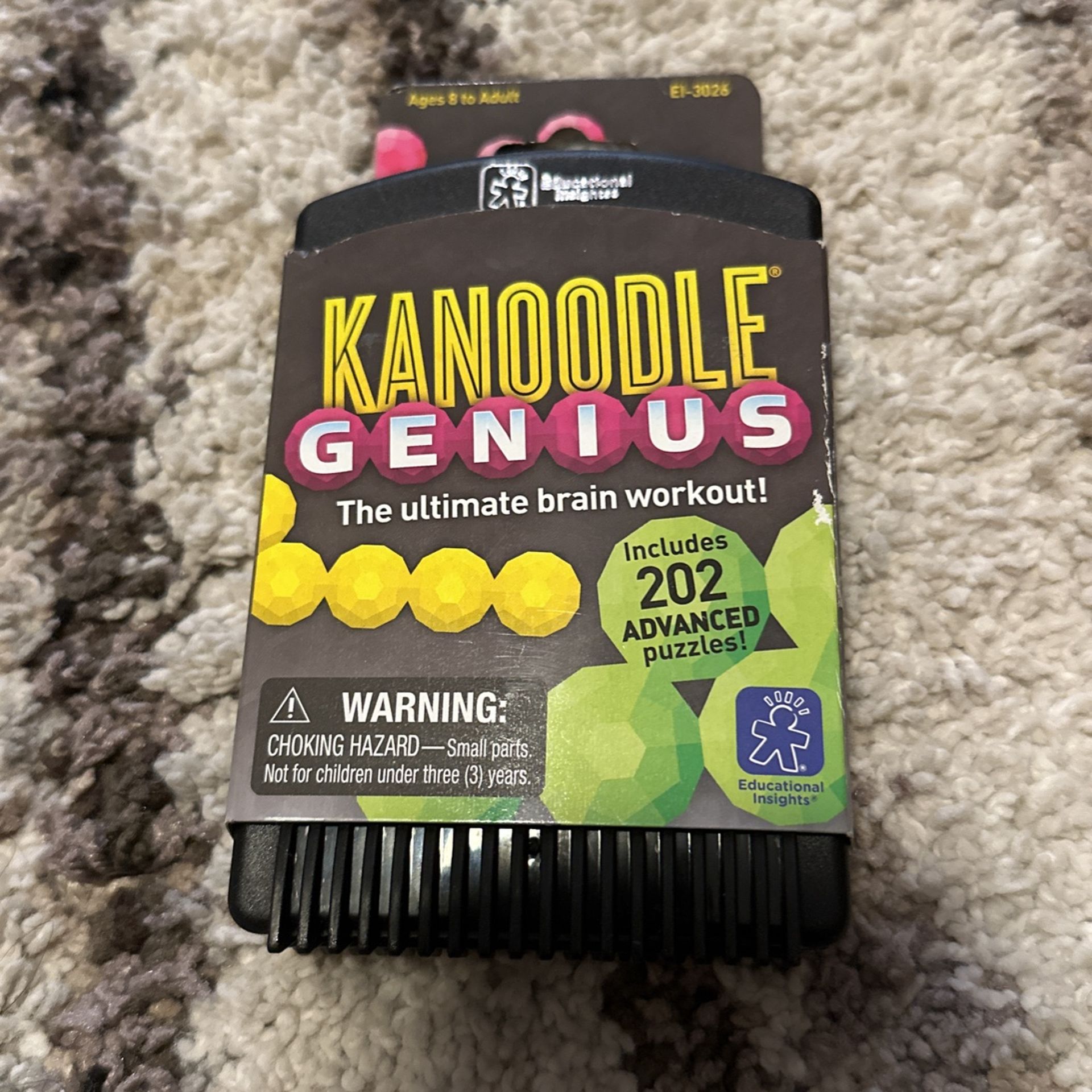 Unopened Kanoodle Genius