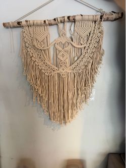 Fiber Art Decorative Piece by Mini Swells (Alejandra Croes)