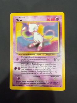 Pokemon, Mew (8) - WoTC Promo