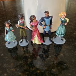 5 Characters From The Princess Movie Elena