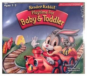 Toddler Learning Software CDs