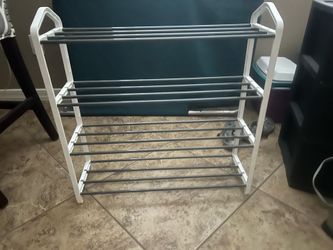 shoe rack