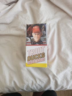 Trout Ducks Bobblehead 