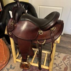 American Saddlery Trail Saddle 