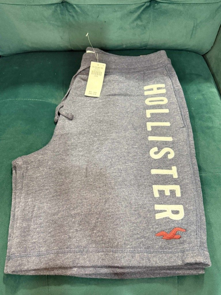 Brand New Hollister Men's Shorts - Size Large
