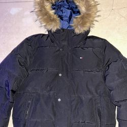 Tommy Hilfiger Snorkel Bomber Jacket Size M