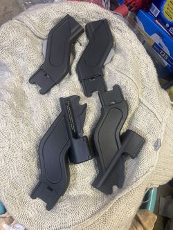 Uppa Baby Vista Upper And Lower Adapters