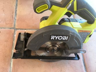 Circular saw ryobi