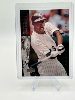 1994 Upper Deck Michael Jordan White Sox Baseball Card