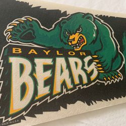Baylor Bears Vintage Pennant