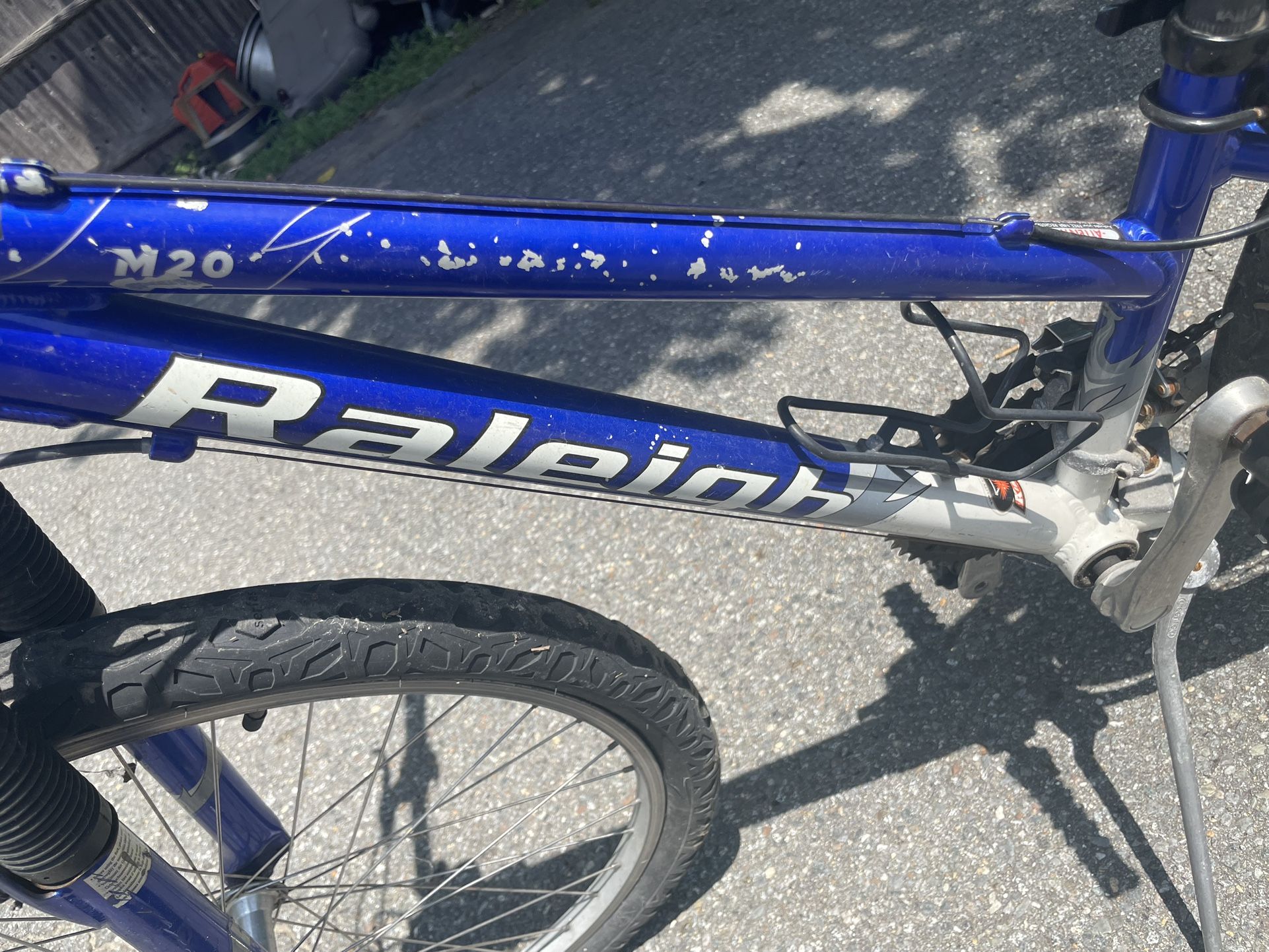 Electric Bike Raleigh M20 Mountain Sport Bike Raleigh M20 21 Speed