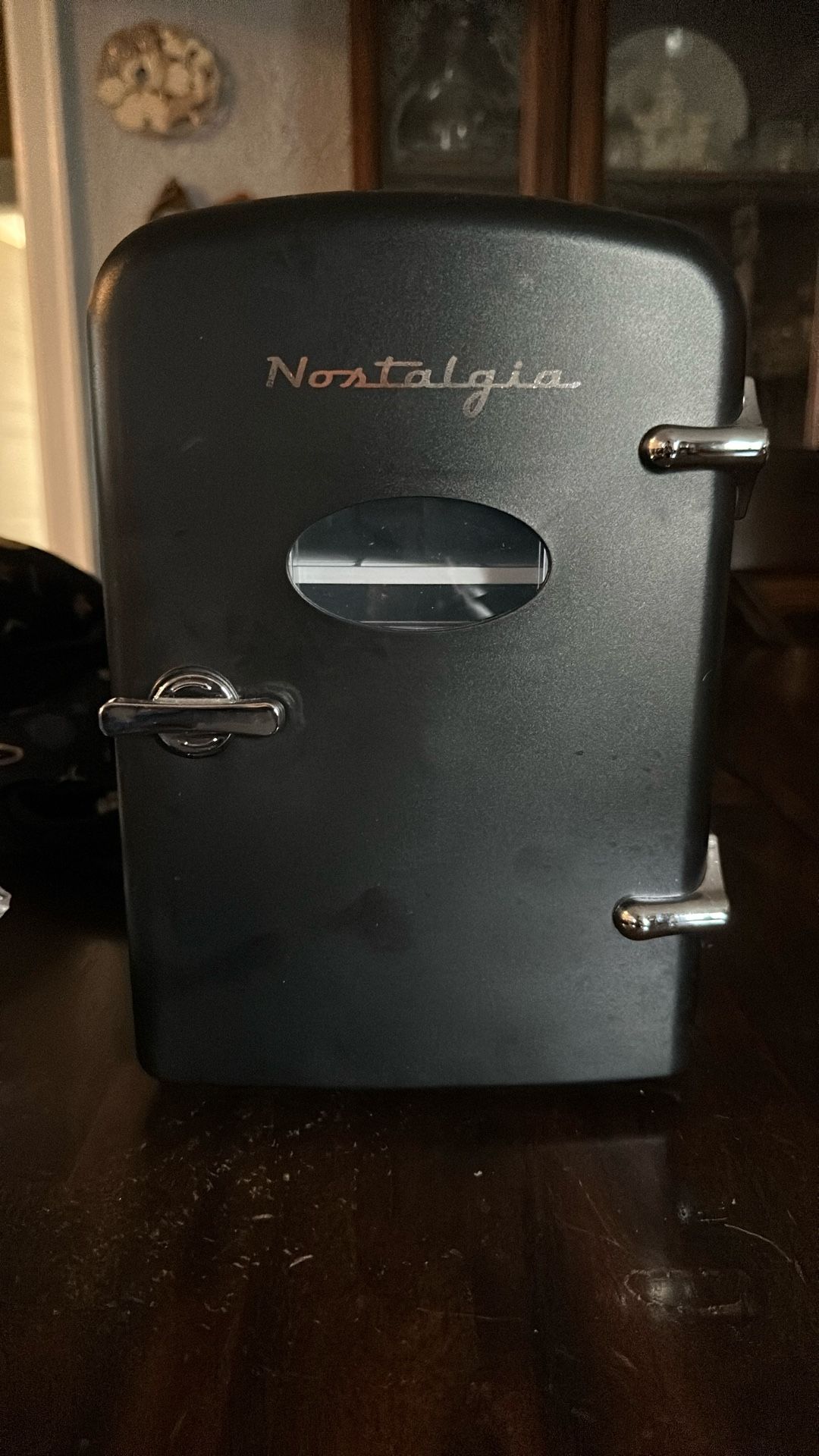 Nostalgia Mini Fridge-fits 6 Cans