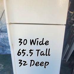 Fridge White Very Clean 