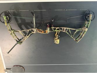 Bowtech admiral hunting bow left handed lh