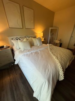 Mattress and bed frame