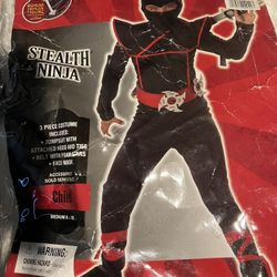 Steal Ninja Halloween Costume