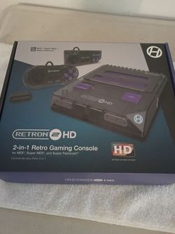 Hyperkin retro 2 HD SNES/NES