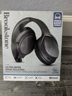 Brookstone Headphones 