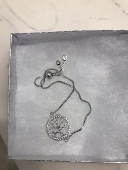 Sterling silver bracelet adjustable!!