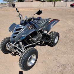 Yamaha Raptor 660 SE 2005