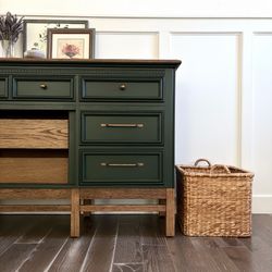 Vintage Long Dresser / Buffet / Sideboard