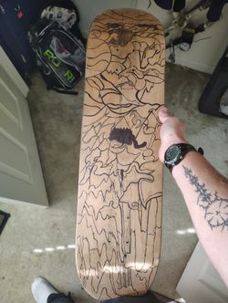 Custom Element Skateboard
